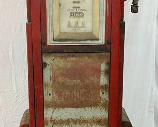 Wayne 866 Mobilgas Gas Pump