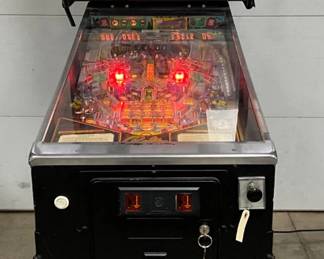 1988 Bally ‘Truck Stop’ Pinball Machine