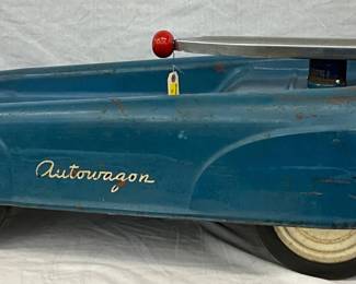 Rare Autowagon Ride-On Toy, 43in by 20in