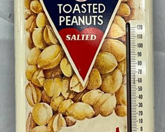 Tom’s Roasted Peanuts Thermometer, 6×16 in