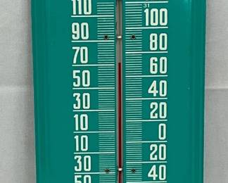 Double Cola Thermometer, 5 x 17 