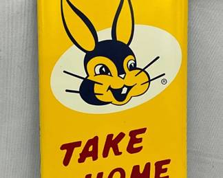 Bunny Bread Thermometer, 4×12 Inches