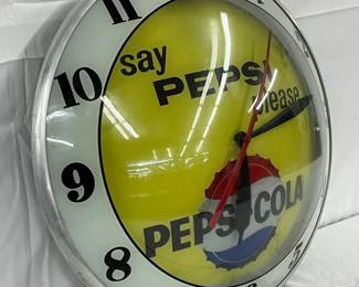 Clock, 15in Diameter