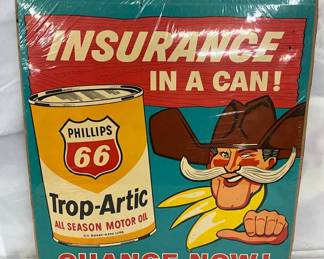 Phillips 66 Trop-Artic Motor Oil