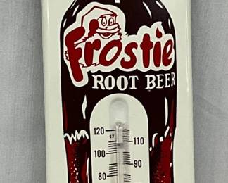Frostie Root Beer  ‘King Size’ Design, 3x12 