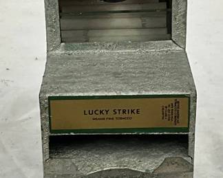 12in x 9in Lucky Strike Cigarette Dispenser