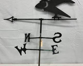 Early Airplane-Design Weather Vane