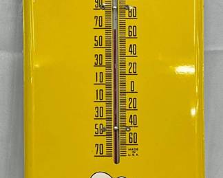 1966 Kickapoo Joy Juice Thermometer, 6x16