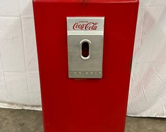 Coca-Cola Cavalier Corporation Flip-Top Vending Cooler, 18×41 Inches