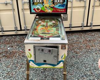 1972 Williams Smart Set Pinball Machine