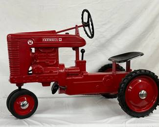 Original Farmall Super M  Pedal Tractor 