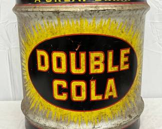 Double Cola 10g. Metal Can with Graphics