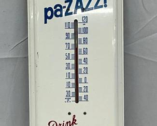 Bubble Up "has pa-ZAZZ!" Thermometer, 6in x 17in