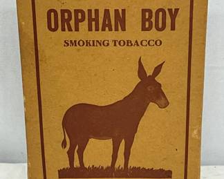Orphan Boy Smoking Tobacco Box