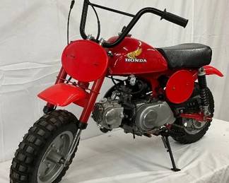 Dirt Bike in Original Condition
