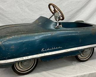 44-Inch Pedal Car ‘Kidillac’ in Original Condition