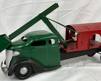 Turner Toys Early Bucket Shovel Toy Truck, Metal, 19x5 