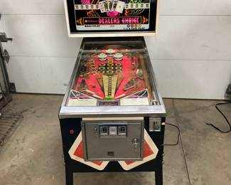 1974 Williams Dealers Choice Pinball Machine