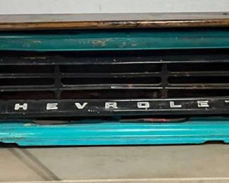 6ft. Chevy Truck Grille Wall Art with Integrated Lighting