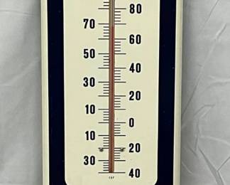 9x39 Ex-Lax Metal Thermometer 