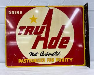 18x14 Tru Ade Metal Flange Sign by Donaldson Art Sign Co.