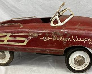 BMC Station Wagon Senior Pedal Car, 37×18 Inches