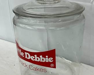 Jar with Lid, Measures 7x10