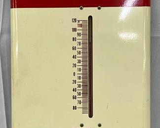 Dr Pepper Hot or Cold Thermometer, 16 1/2 x 6 1/2 in