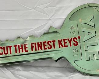 DS Die-Cut Yale Key, Measures 34x16 