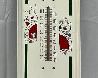 Bubble Up Thermometer, 5 x 17 Inches