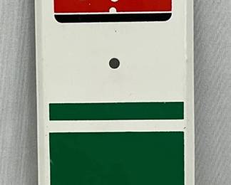 7Up Door Mount Sign, “Fresh Up” Design, 3×12 