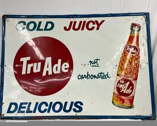 Tru-Ade Self-Framed Sign, 60in x 42in