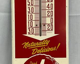 Tru Ade Thermometer with Cap, 6×15 Inches