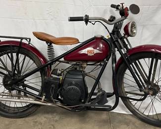 Simplex Servi-Cycle Motorbike