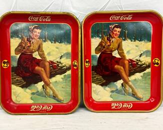 1941 dated Coca-Cola Metal