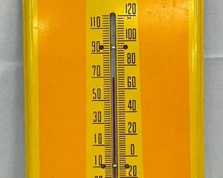 Moxie Metal Thermometer, 6 x 16 Inches