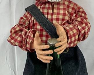 Willy Mountain Dew Promotional Figurine with Bottle, 6 x 18 Inches