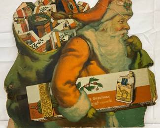 Early Die-Cut Camel Cigarettes CB, 20x18 