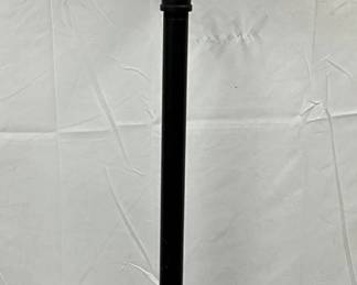 Porc. ‘One Hour Parking’ Street Sign with Atlas Cast Iron Base, 15in x 61in