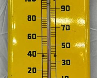 Hazle Club Tru-Orange Thermometer, 7 x 27