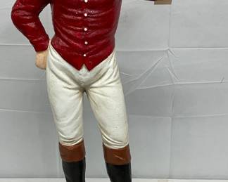 James Brown Saddlery Cast Statue