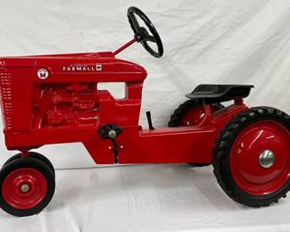 Farmall Model M Pedal Tractor