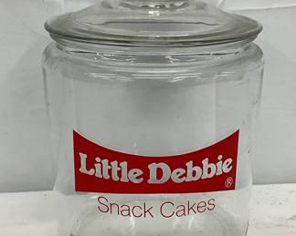 Early Little Debbie Glass Snack Cakes