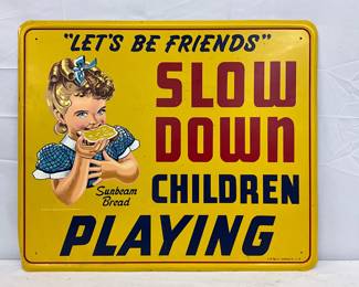 1959 Sunbeam Bread Slow Down