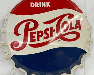 31in Pepsi-Cola Bottle Cap