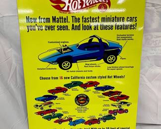 Hot Wheels Contemporary Heavy Metal Sign 18×24