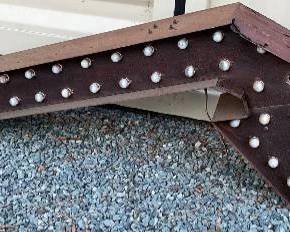 6-Foot Double-Sided Arrow Light Sign with Bulb Sockets