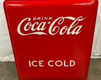 Westinghouse Junior Coca-Cola Ice Chest, 25x34 