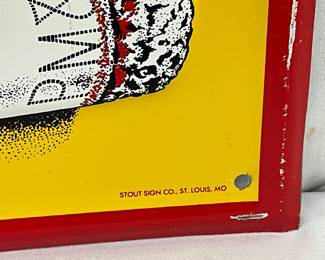 Stout Sign Co., St. Louis, MO