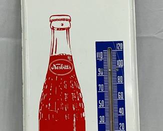 Nesbitt’s Soda Thermometer, 6x16 